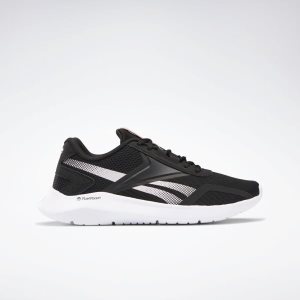 Buty Do Biegania Damskie Reebok EnergyLux 2.0 Czarne/Różowe/Białe PL 65TWAZE